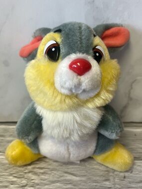 Vintage 1980s Walt Disney World Thumper Bunny Plush Stuffed Animal
